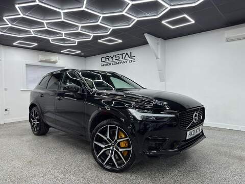 VOLVO XC60 3.0 TDI V6 Vorsprung SUV 5dr Diesel Tiptronic quattro Euro 6 (s/s) (272 ps)