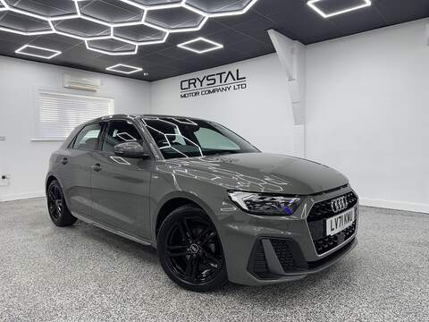 AUDI A1 2.0 TDI S line Hatchback 3dr Diesel Manual Euro 5 (s/s) (150 ps)