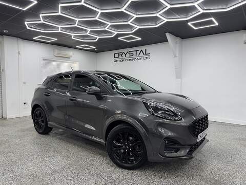 FORD PUMA 1.6 GDi 2 GPF SUV 5dr Petrol Manual Euro 6 (s/s) (130 bhp)