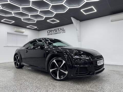 Audi TT 3.0 TDI V6 Vorsprung SUV 5dr Diesel Tiptronic quattro Euro 6 (s/s) (272 ps)
