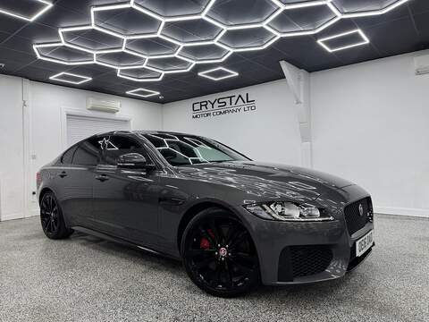 Jaguar XF 2.0d R-Sport Saloon 4dr Diesel Auto Euro 6 (s/s) (180 ps)