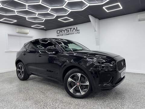 Jaguar E-PACE 3.0 TDI V6 Vorsprung SUV 5dr Diesel Tiptronic quattro Euro 6 (s/s) (272 ps)