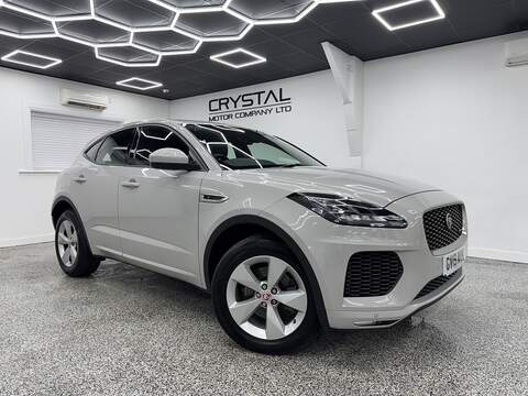 Jaguar E-PACE 2.0 D180 MHEV First Edition SUV 5dr Diesel Auto 4WD Euro 6 (s/s) (180 ps)