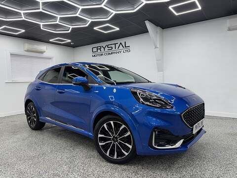 Ford Puma 2.0 EcoBlue Wildtrak Pickup Double Cab 4dr Diesel Auto 4WD Euro 6 (s/s) (213 ps)