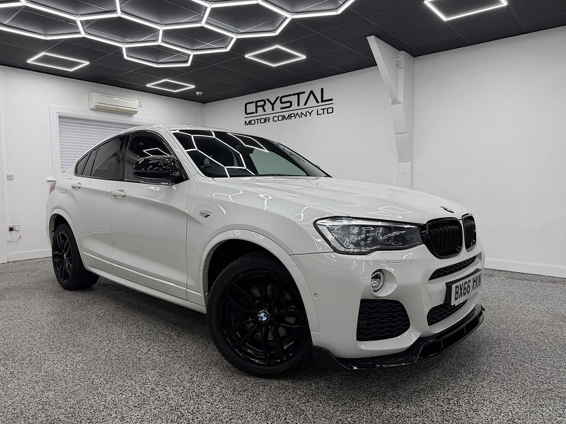 BMW X4 2.0 20d M Sport SUV 5dr Diesel Auto xDrive Euro 6 (s/s) (190 ps) - U6419