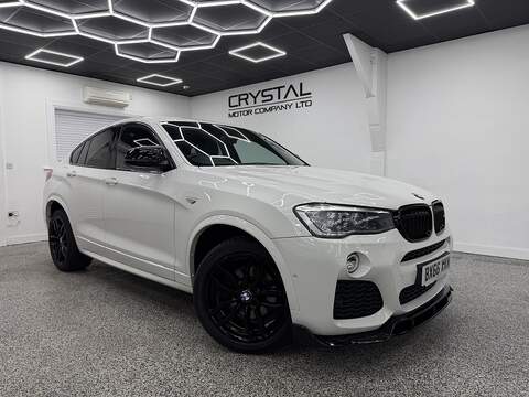 BMW X4 3.0 TDI V6 Vorsprung SUV 5dr Diesel Tiptronic quattro Euro 6 (s/s) (272 ps)