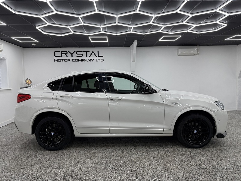 BMW X4 2.0 20d M Sport SUV 5dr Diesel Auto xDrive Euro 6 (s/s) (190 ps) - U6419