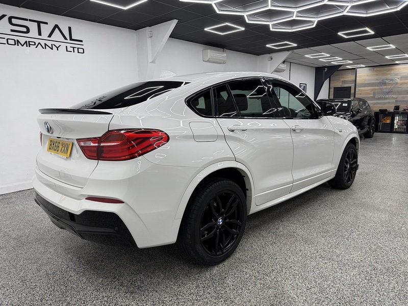 BMW X4 2.0 20d M Sport SUV 5dr Diesel Auto xDrive Euro 6 (s/s) (190 ps) - U6419