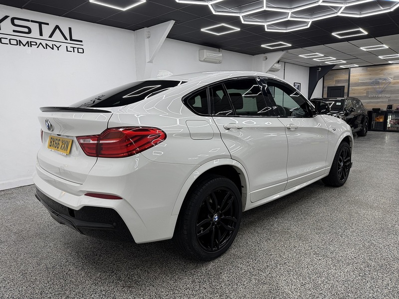 BMW X4 2.0 20d M Sport SUV 5dr Diesel Auto xDrive Euro 6 (s/s) (190 ps) - U6419