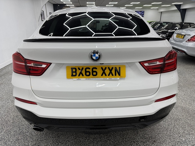 BMW X4 2.0 20d M Sport SUV 5dr Diesel Auto xDrive Euro 6 (s/s) (190 ps) - U6419
