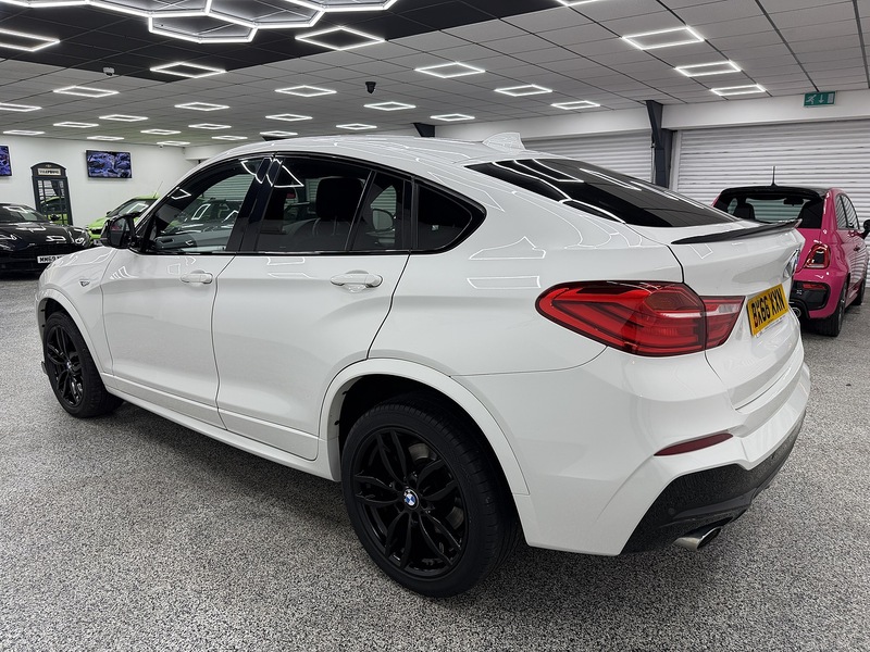 BMW X4 2.0 20d M Sport SUV 5dr Diesel Auto xDrive Euro 6 (s/s) (190 ps) - U6419
