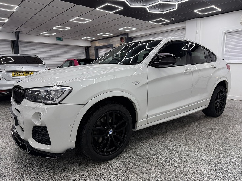 BMW X4 2.0 20d M Sport SUV 5dr Diesel Auto xDrive Euro 6 (s/s) (190 ps) - U6419