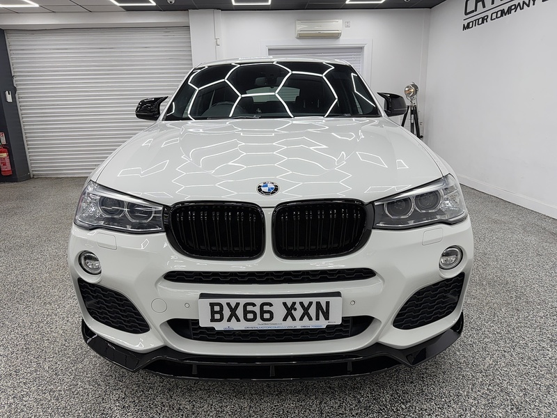 BMW X4 2.0 20d M Sport SUV 5dr Diesel Auto xDrive Euro 6 (s/s) (190 ps) - U6419