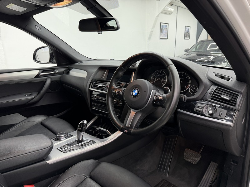 BMW X4 2.0 20d M Sport SUV 5dr Diesel Auto xDrive Euro 6 (s/s) (190 ps) - U6419