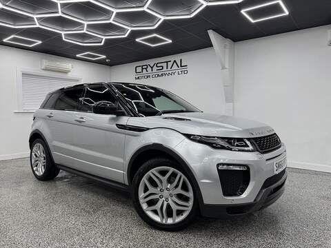 Land Rover Range Rover Evoque 3.0 TDI V6 Vorsprung SUV 5dr Diesel Tiptronic quattro Euro 6 (s/s) (272 ps)