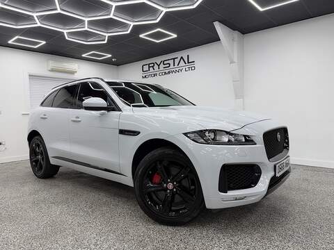 Jaguar F-PACE 2.0 20d M Sport SUV 5dr Diesel Auto xDrive Euro 6 (s/s) (190 ps)
