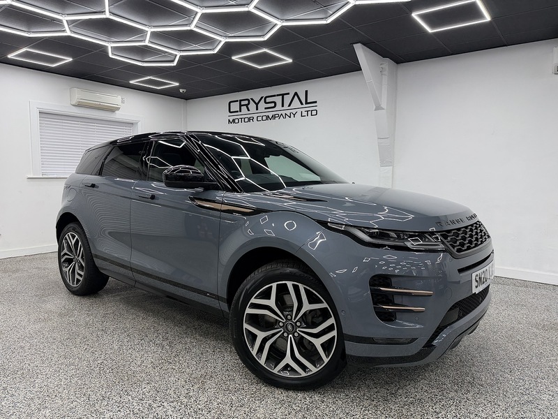 Land Rover Range Rover Evoque 2.0 D180 MHEV First Edition SUV 5dr Diesel Auto 4WD Euro 6 (s/s) (180 ps) - U6431