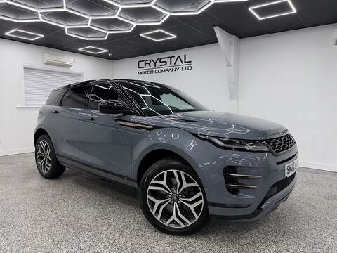 Land Rover Range Rover Evoque 2.0 D180 R-Dynamic HSE SUV 5dr Diesel Auto 4WD Euro 6 (s/s) (180 ps)