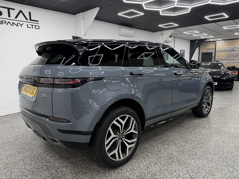 Land Rover Range Rover Evoque 2.0 D180 MHEV First Edition SUV 5dr Diesel Auto 4WD Euro 6 (s/s) (180 ps) - U6431
