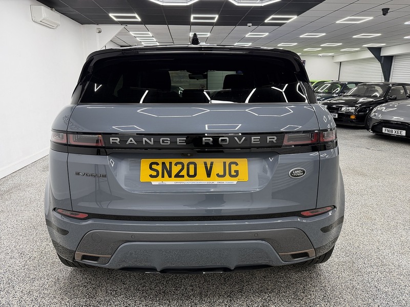 Land Rover Range Rover Evoque 2.0 D180 MHEV First Edition SUV 5dr Diesel Auto 4WD Euro 6 (s/s) (180 ps) - U6431