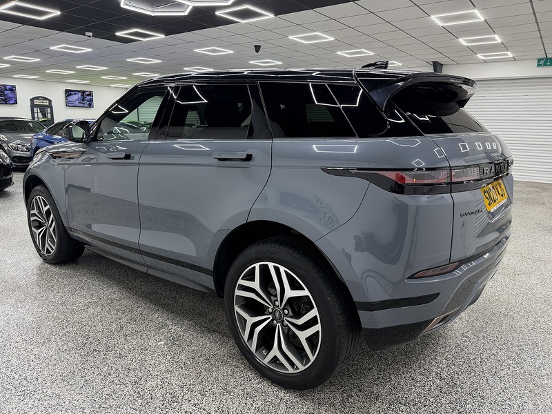 Land Rover Range Rover Evoque 2.0 D180 MHEV First Edition SUV 5dr Diesel Auto 4WD Euro 6 (s/s) (180 ps) - U6431
