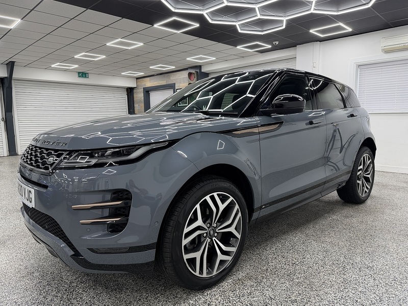 Land Rover Range Rover Evoque 2.0 D180 MHEV First Edition SUV 5dr Diesel Auto 4WD Euro 6 (s/s) (180 ps) - U6431