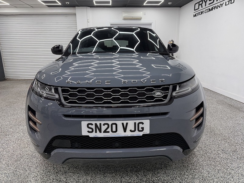Land Rover Range Rover Evoque 2.0 D180 MHEV First Edition SUV 5dr Diesel Auto 4WD Euro 6 (s/s) (180 ps) - U6431