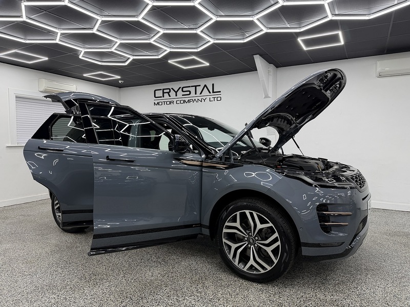 Land Rover Range Rover Evoque 2.0 D180 MHEV First Edition SUV 5dr Diesel Auto 4WD Euro 6 (s/s) (180 ps) - U6431