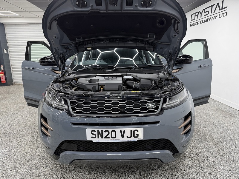 Land Rover Range Rover Evoque 2.0 D180 MHEV First Edition SUV 5dr Diesel Auto 4WD Euro 6 (s/s) (180 ps) - U6431