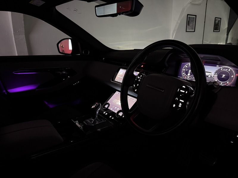 Land Rover Range Rover Evoque 2.0 D180 MHEV First Edition SUV 5dr Diesel Auto 4WD Euro 6 (s/s) (180 ps) - U6431