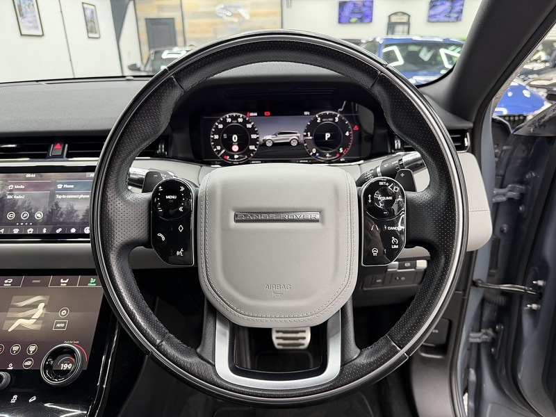 Land Rover Range Rover Evoque 2.0 D180 MHEV First Edition SUV 5dr Diesel Auto 4WD Euro 6 (s/s) (180 ps) - U6431