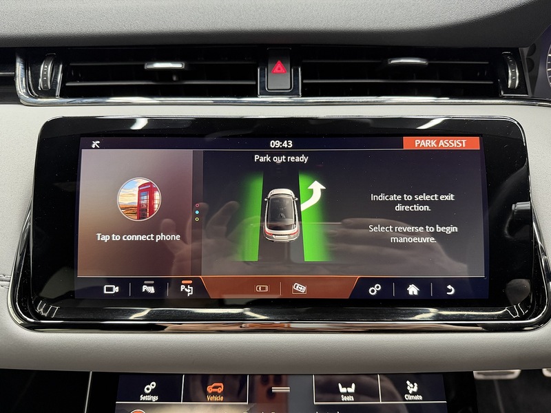 Land Rover Range Rover Evoque 2.0 D180 MHEV First Edition SUV 5dr Diesel Auto 4WD Euro 6 (s/s) (180 ps) - U6431