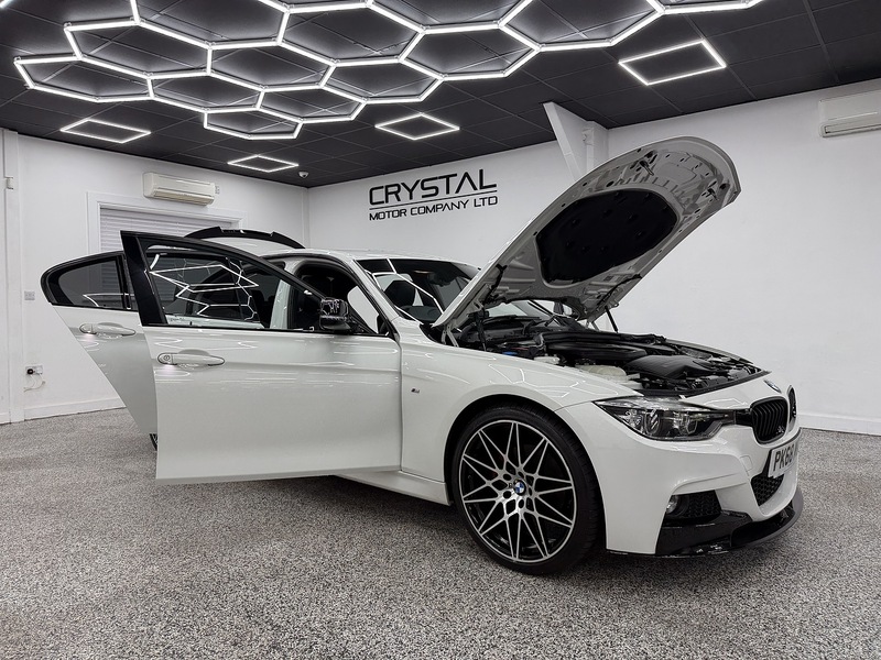 BMW 3 Series 2.0 320d M Sport Saloon 4dr Diesel Auto Euro 6 (s/s) (190 ps) - U6434