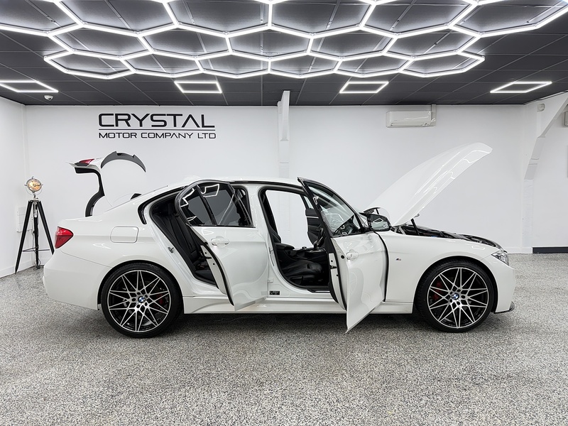 BMW 3 Series 2.0 320d M Sport Saloon 4dr Diesel Auto Euro 6 (s/s) (190 ps) - U6434