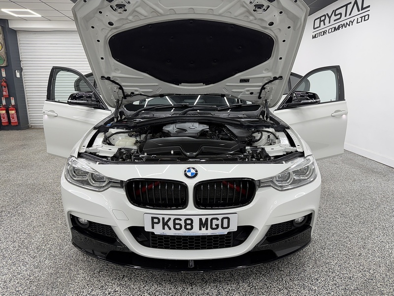 BMW 3 Series 2.0 320d M Sport Saloon 4dr Diesel Auto Euro 6 (s/s) (190 ps) - U6434
