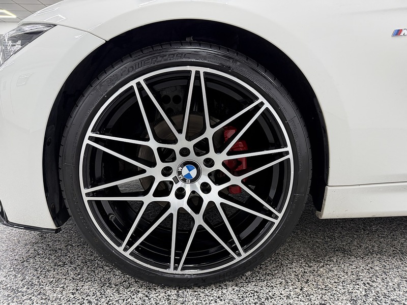 BMW 3 Series 2.0 320d M Sport Saloon 4dr Diesel Auto Euro 6 (s/s) (190 ps) - U6434