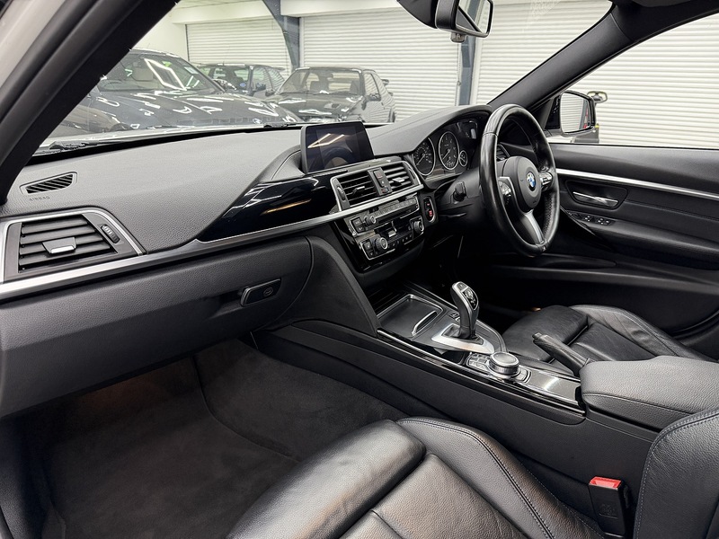 BMW 3 Series 2.0 320d M Sport Saloon 4dr Diesel Auto Euro 6 (s/s) (190 ps) - U6434