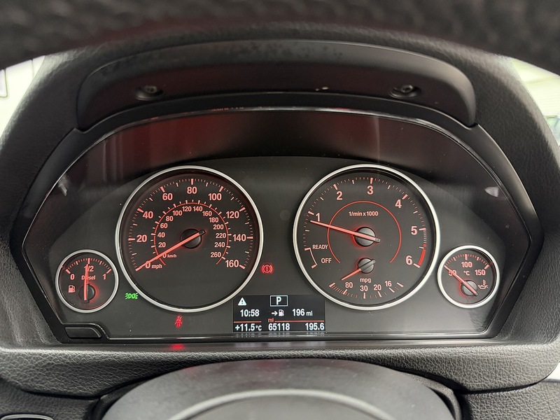 BMW 3 Series 2.0 320d M Sport Saloon 4dr Diesel Auto Euro 6 (s/s) (190 ps) - U6434