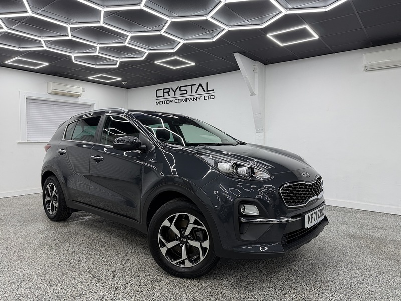 Kia Sportage 1.6 GDi 2 GPF SUV 5dr Petrol Manual Euro 6 (s/s) (130 bhp) - U6436