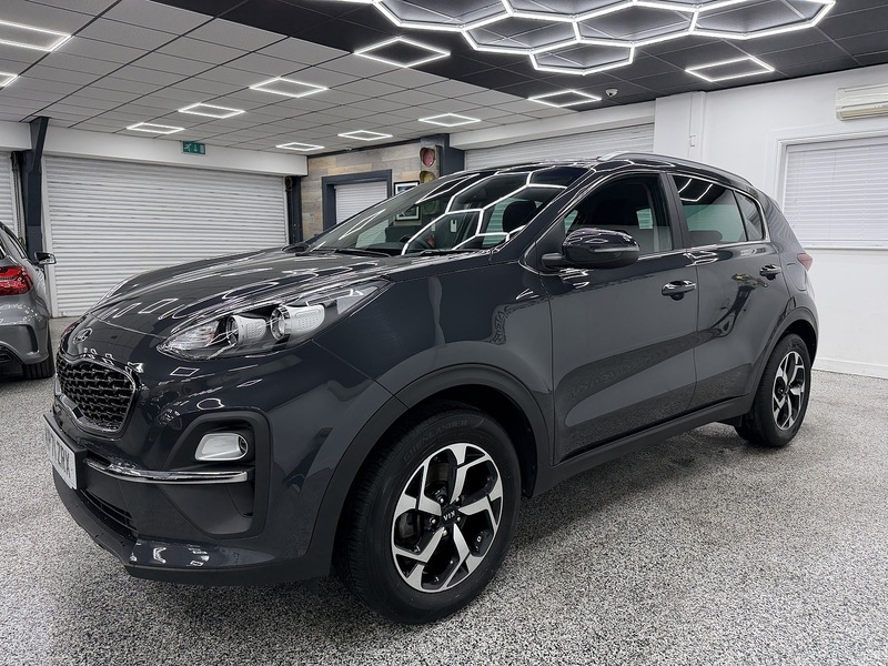 Kia Sportage 1.6 GDi 2 GPF SUV 5dr Petrol Manual Euro 6 (s/s) (130 bhp) - U6436