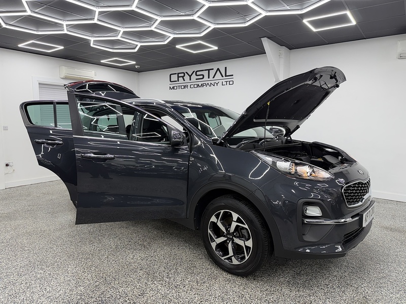 Kia Sportage 1.6 GDi 2 GPF SUV 5dr Petrol Manual Euro 6 (s/s) (130 bhp) - U6436