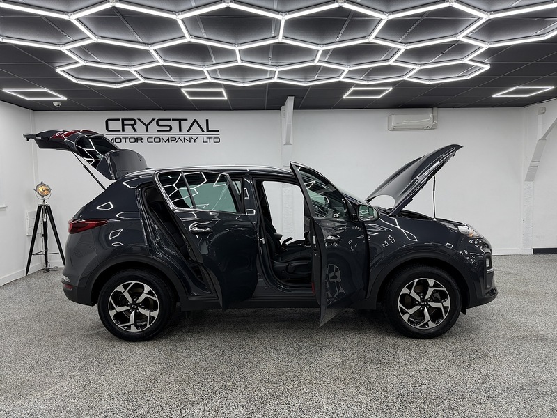 Kia Sportage 1.6 GDi 2 GPF SUV 5dr Petrol Manual Euro 6 (s/s) (130 bhp) - U6436