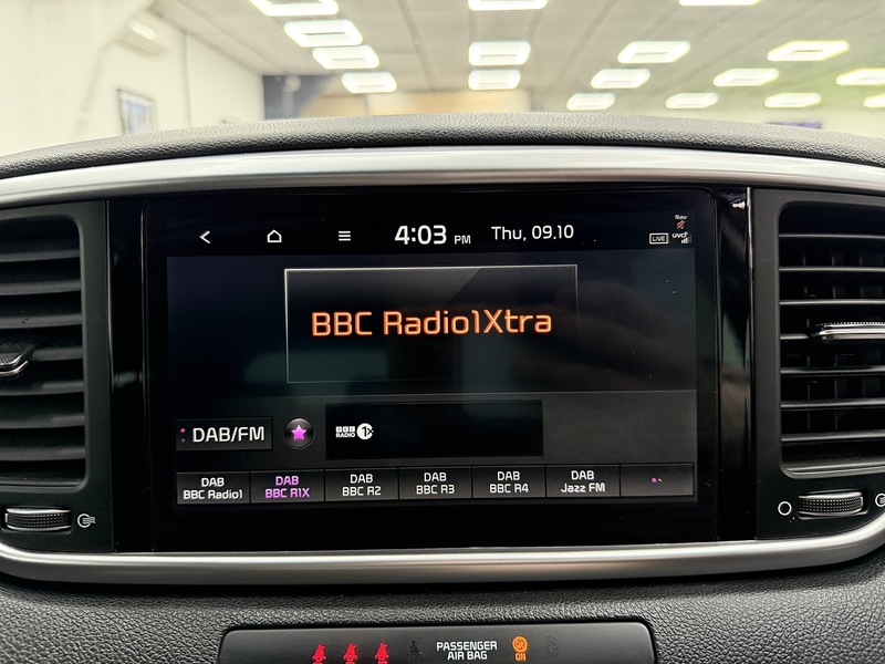 Kia Sportage 1.6 GDi 2 GPF SUV 5dr Petrol Manual Euro 6 (s/s) (130 bhp) - U6436