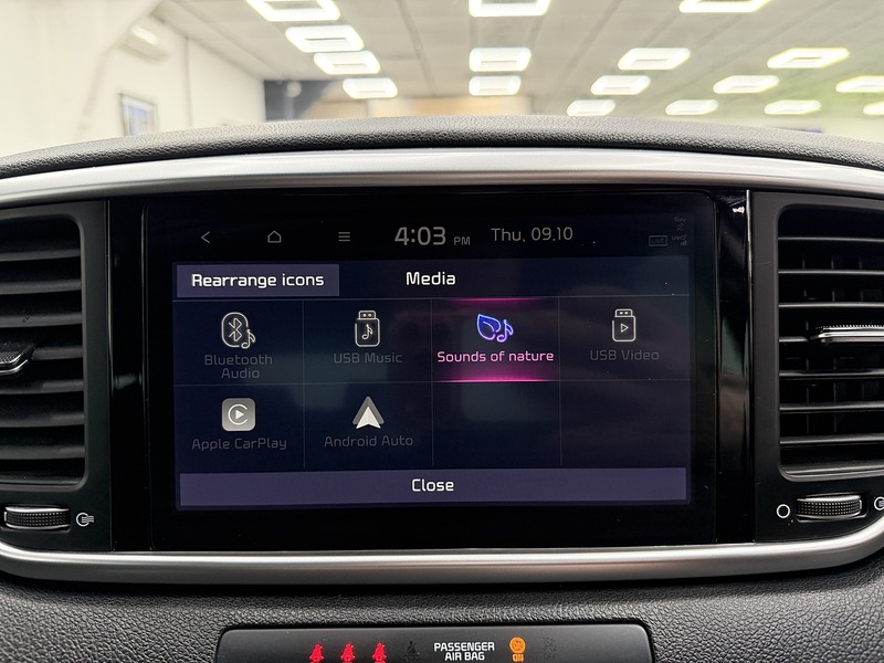 Kia Sportage 1.6 GDi 2 GPF SUV 5dr Petrol Manual Euro 6 (s/s) (130 bhp) - U6436