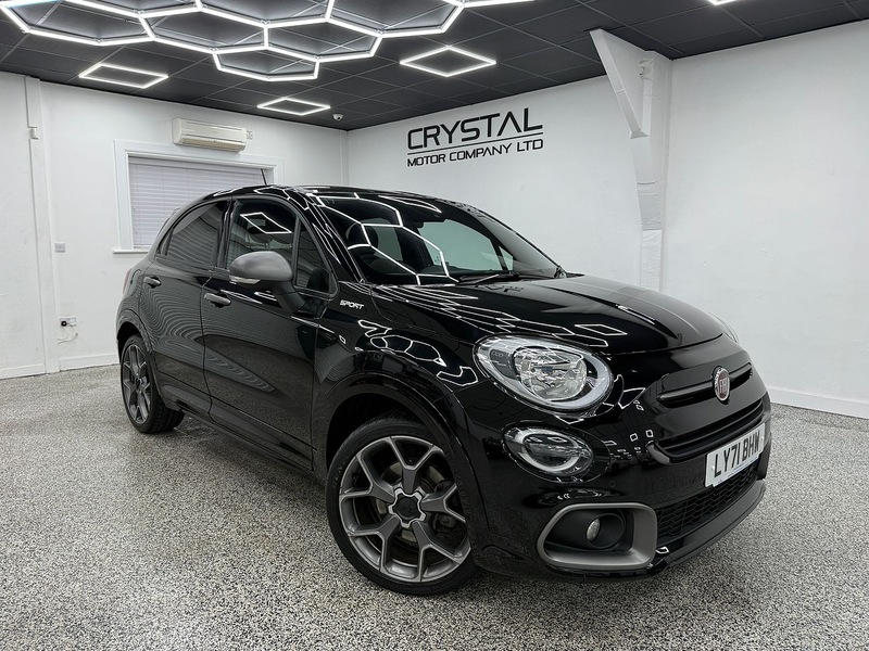 Fiat 500X 1.3 FireFly Turbo Sport SUV 5dr Petrol DCT Euro 6 (s/s) (150 ps) - U6437