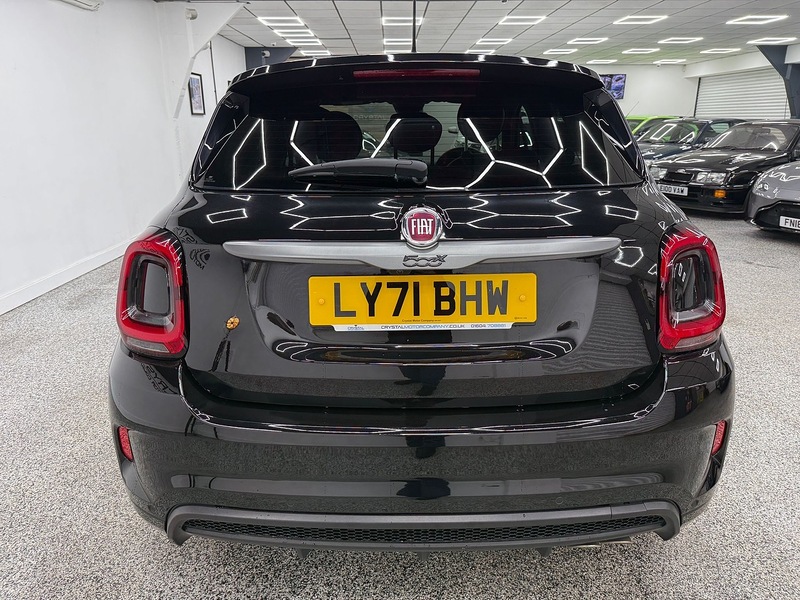 Fiat 500X 1.3 FireFly Turbo Sport SUV 5dr Petrol DCT Euro 6 (s/s) (150 ps) - U6437