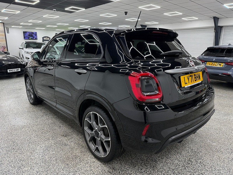 Fiat 500X 1.3 FireFly Turbo Sport SUV 5dr Petrol DCT Euro 6 (s/s) (150 ps) - U6437