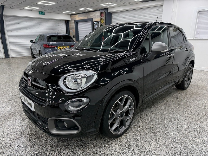 Fiat 500X 1.3 FireFly Turbo Sport SUV 5dr Petrol DCT Euro 6 (s/s) (150 ps) - U6437