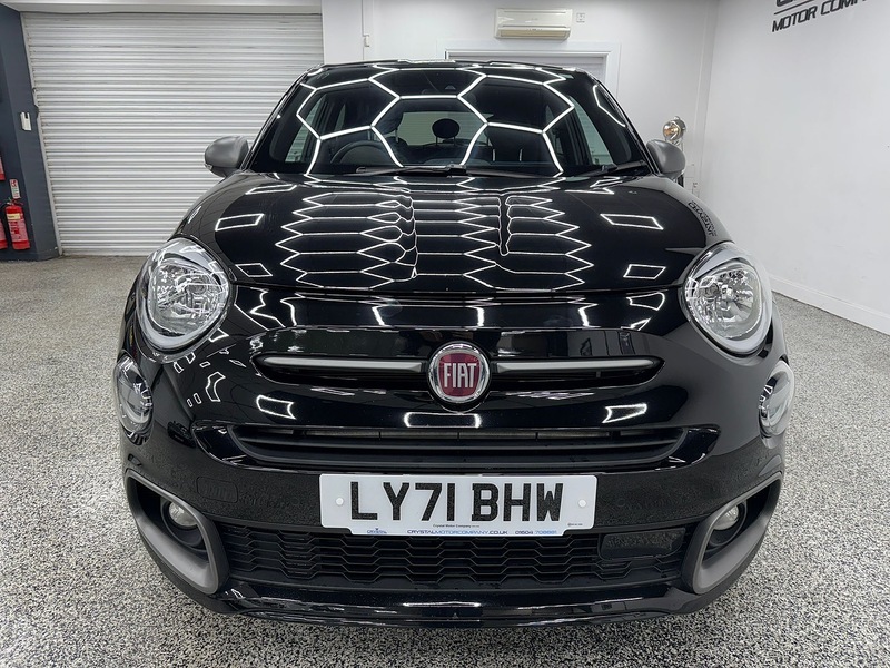Fiat 500X 1.3 FireFly Turbo Sport SUV 5dr Petrol DCT Euro 6 (s/s) (150 ps) - U6437