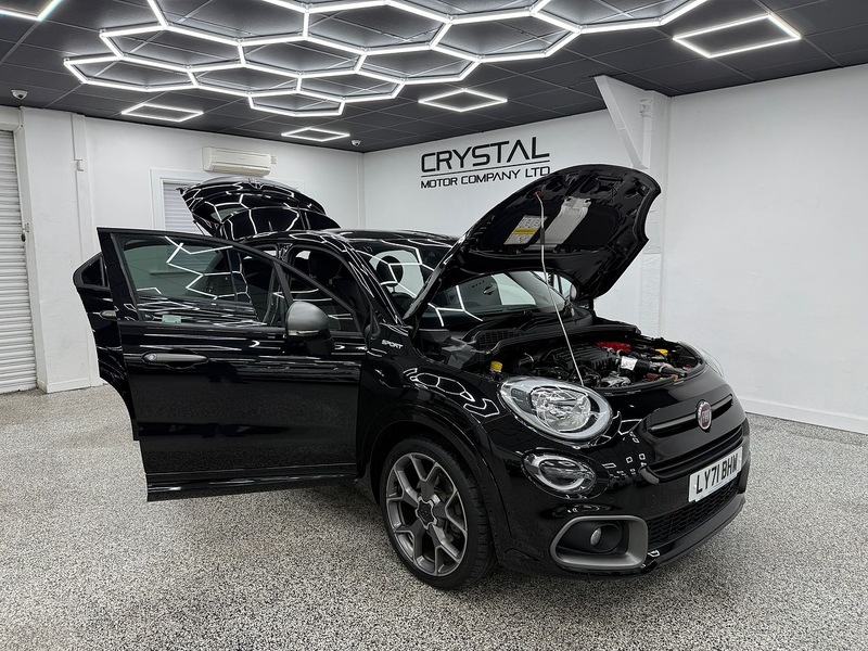 Fiat 500X 1.3 FireFly Turbo Sport SUV 5dr Petrol DCT Euro 6 (s/s) (150 ps) - U6437